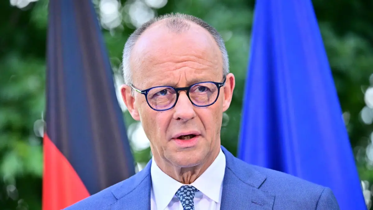 Bundeskanzler Merz