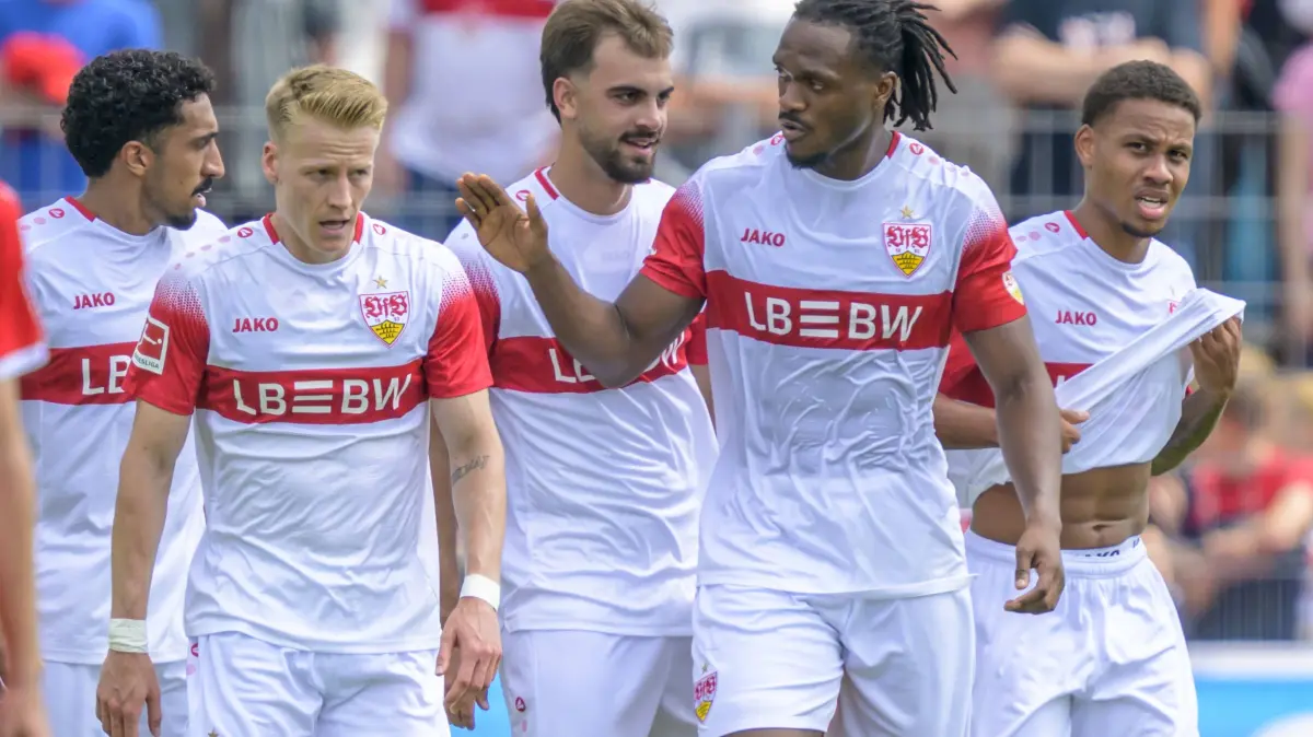 Der VfB Stuttgart bestreitet ein weiteres Testspiel.