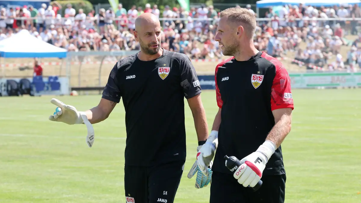 Impressionen vom VfB-Testspiel gegen Hollenbach