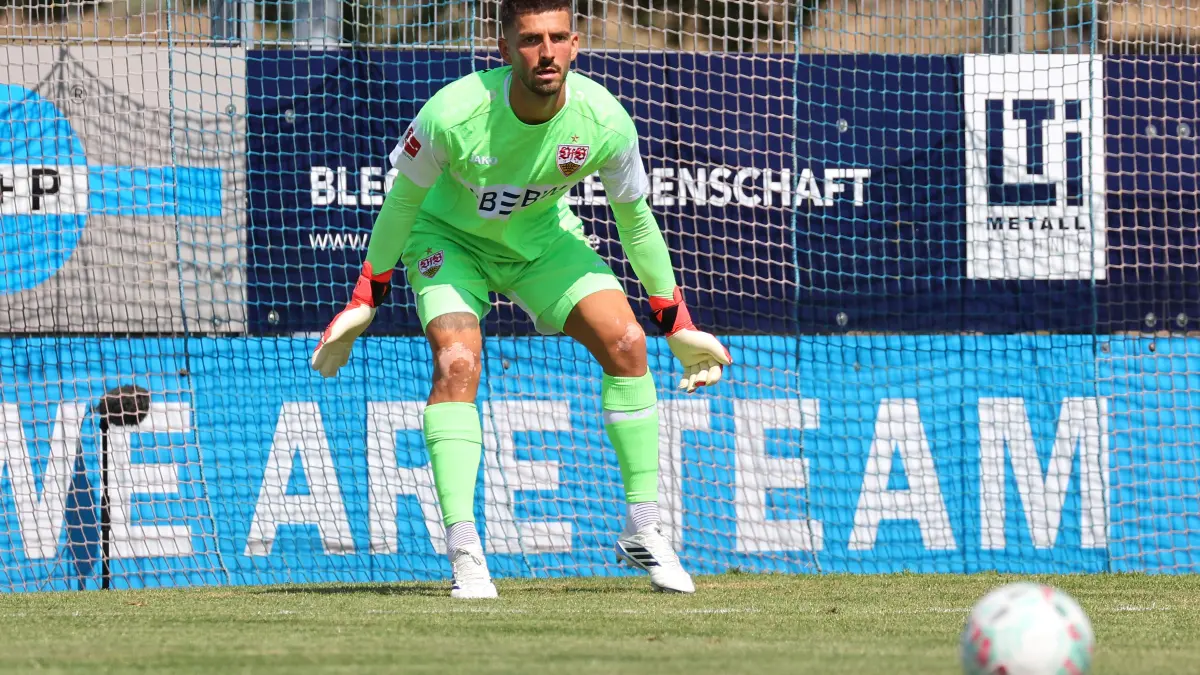 Impressionen vom VfB-Testspiel gegen Hollenbach