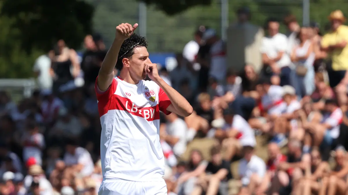 Impressionen vom VfB-Testspiel gegen Hollenbach