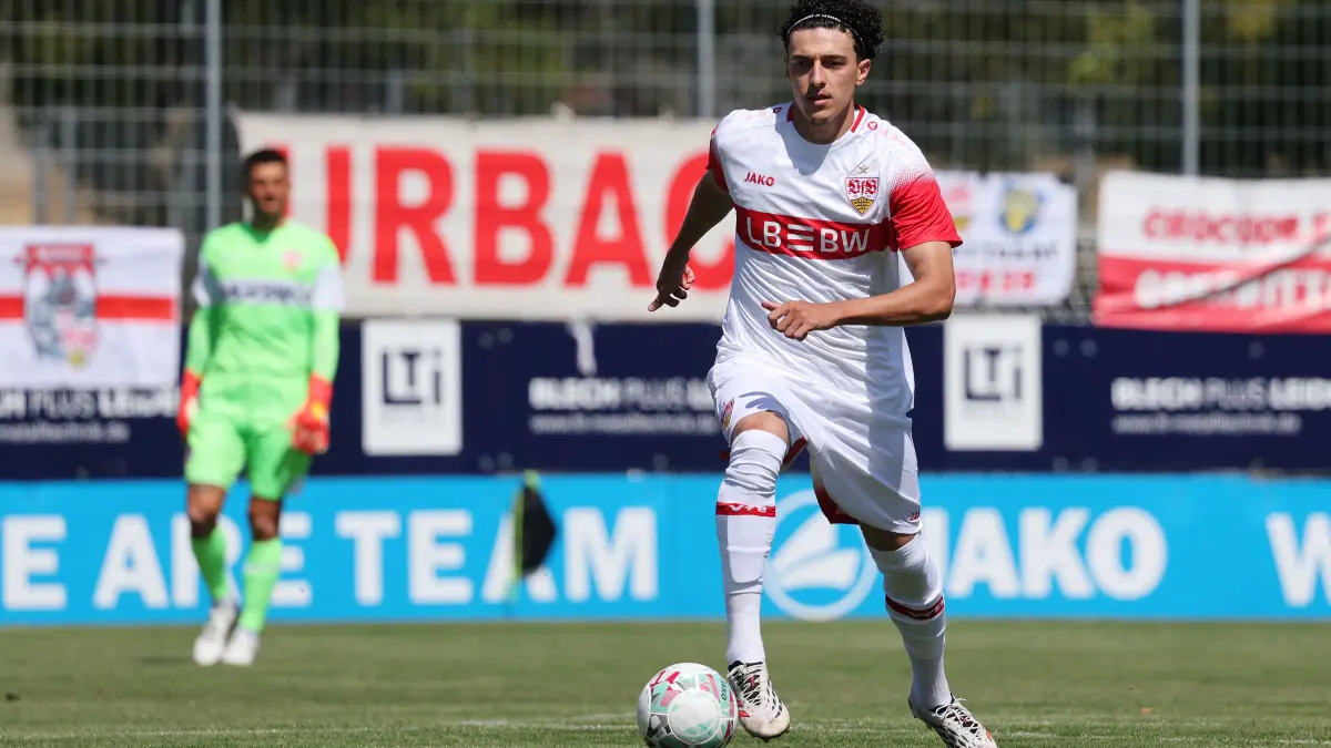 Impressionen vom VfB-Testspiel gegen Hollenbach