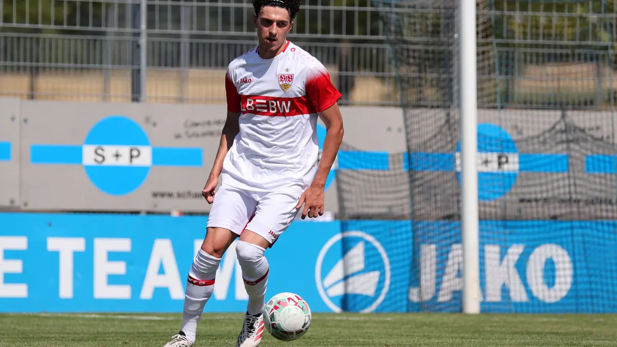 Impressionen vom VfB-Testspiel gegen Hollenbach