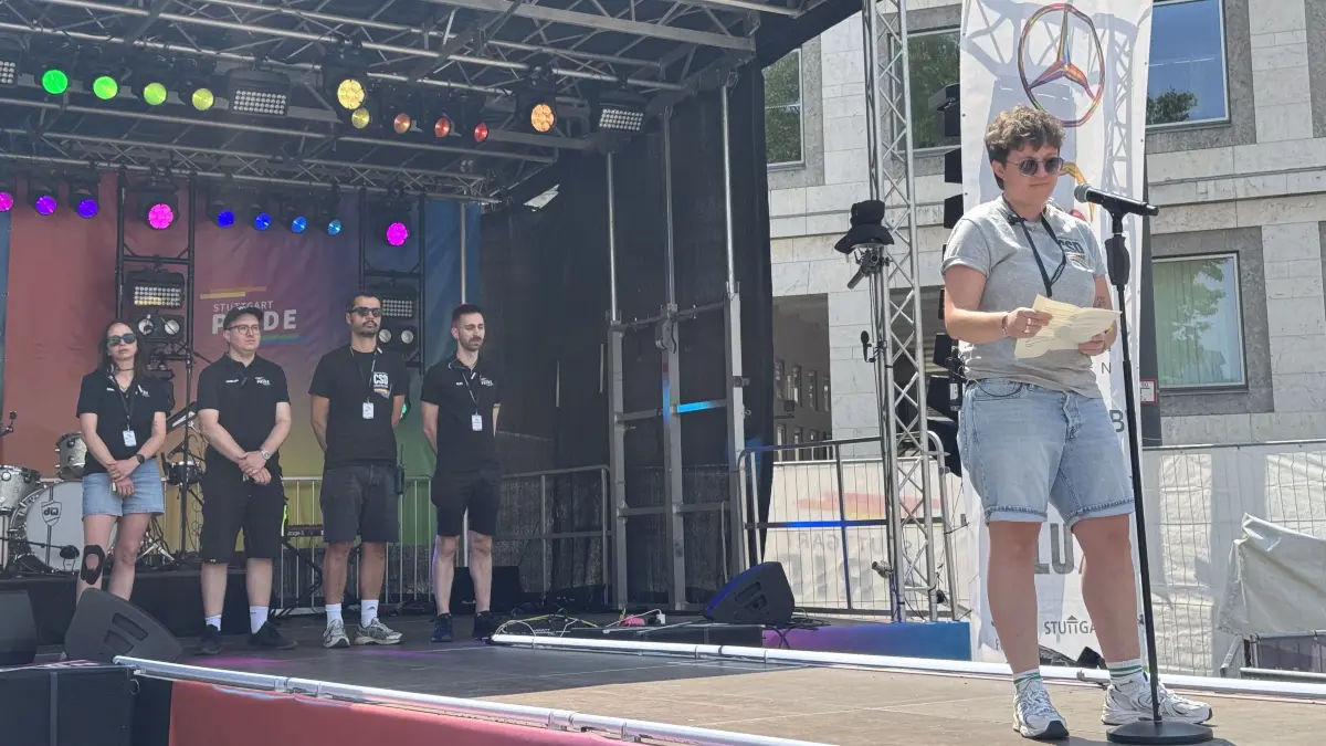 CSD Gedenkminute