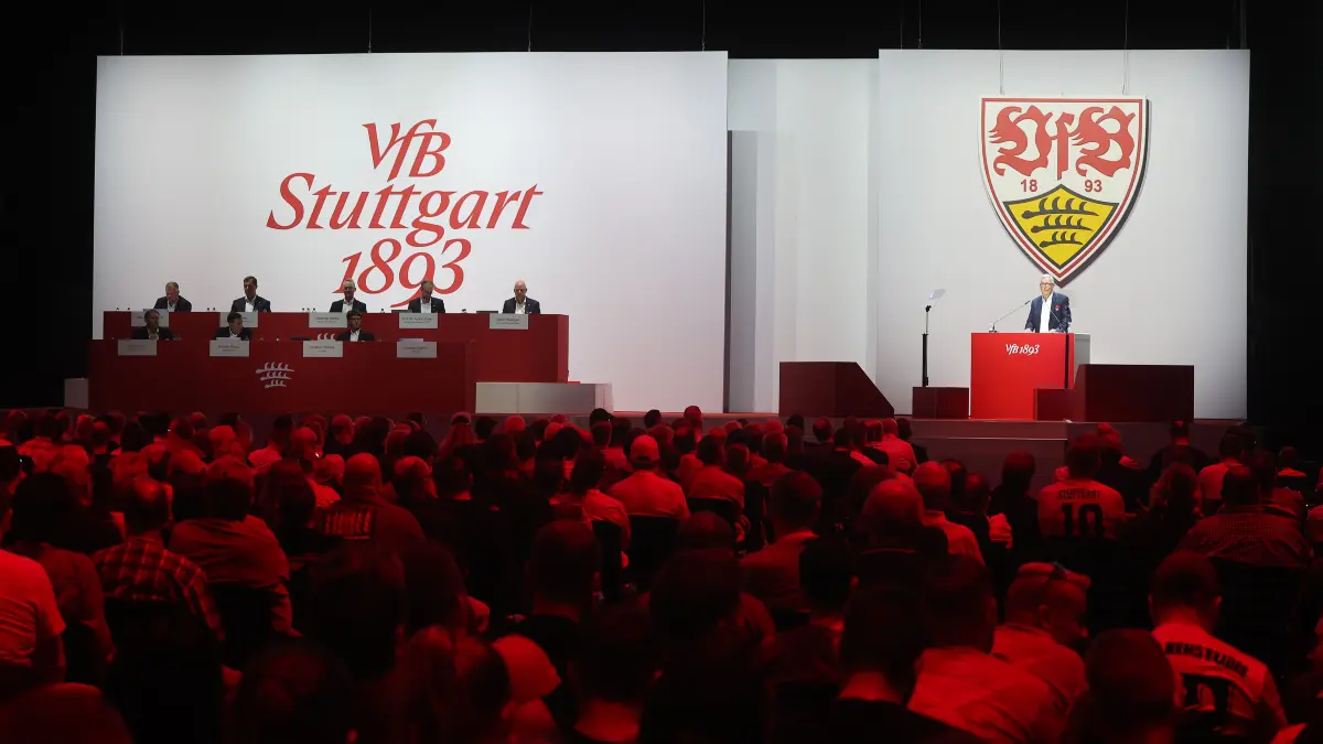 BAU // Stuttgart , VfB Stuttgart Mitgliederversammlung 2026 , Übersicht