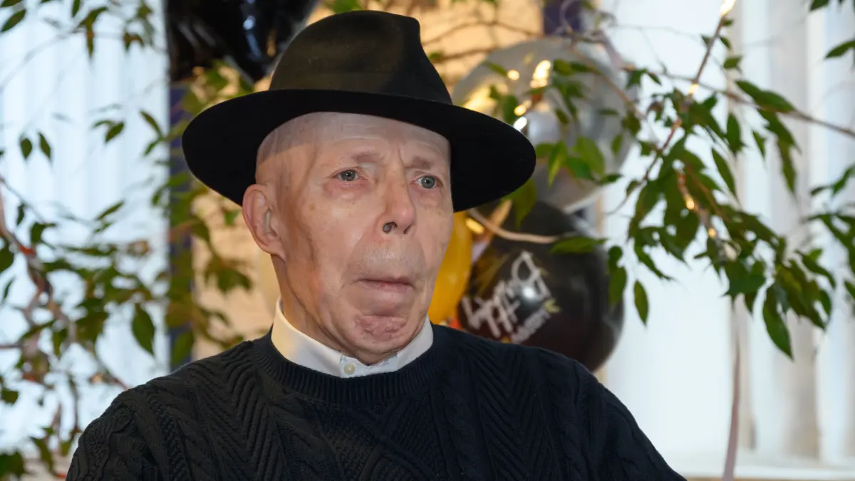 Gunther von Hagens, Mediziner, Anatom und Unternehmer, aufgenommen auf seiner 80. Geburtstagsfeier im Jahr 2025. Er gilt als Erfinder der Plastination und ist Schöpfer der Körperwelten-Ausstellungen. (zu dpa: «Von Hagens: Ein Leben zwischen Faszination und Ablehnung») +++ dpa-Bildfunk +++