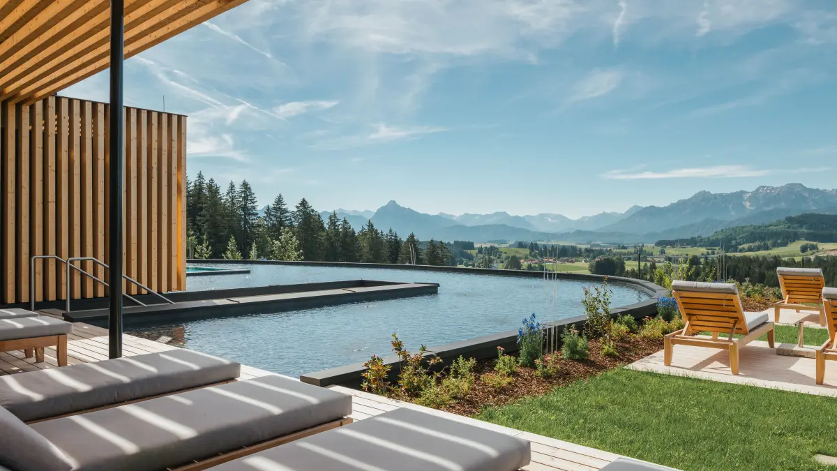 Im Spa-Garten findet jeder seinen persönlichen Rückzugsort.