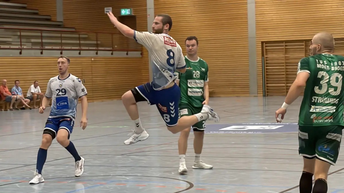 Führungsspieler Jan Reusch ist zurück auf der Platte.