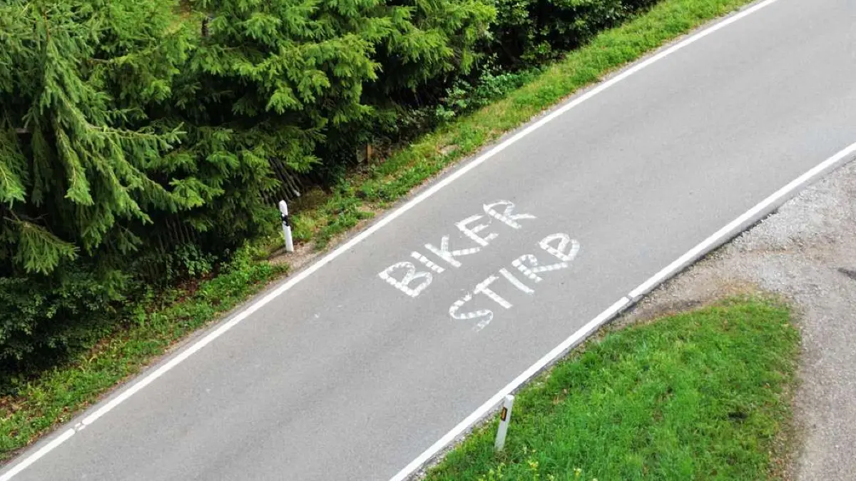 Biker-Morddrohung