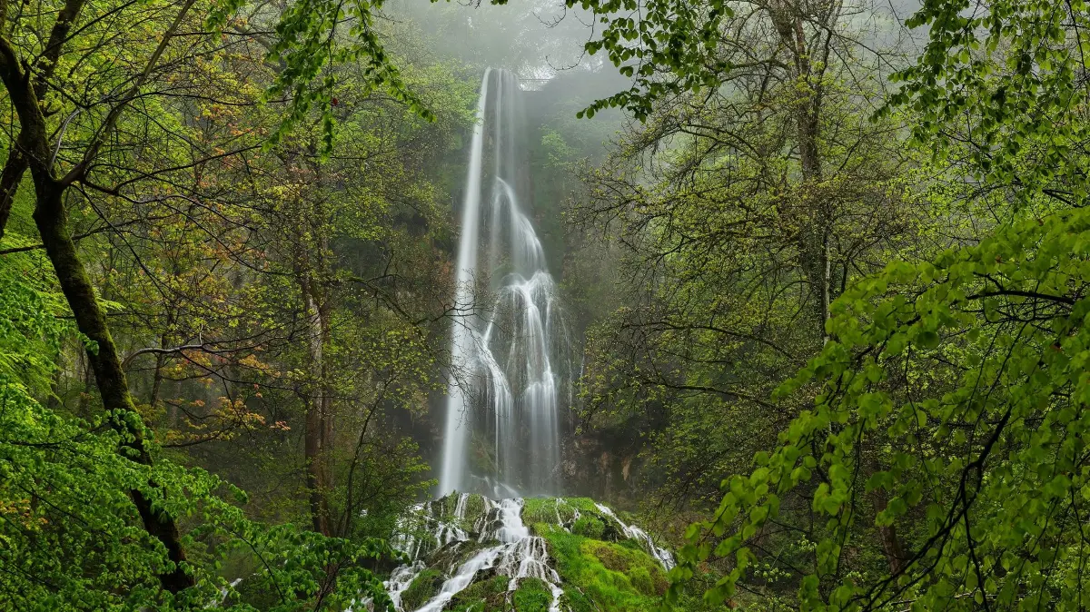 Wassserfall Bad Urach