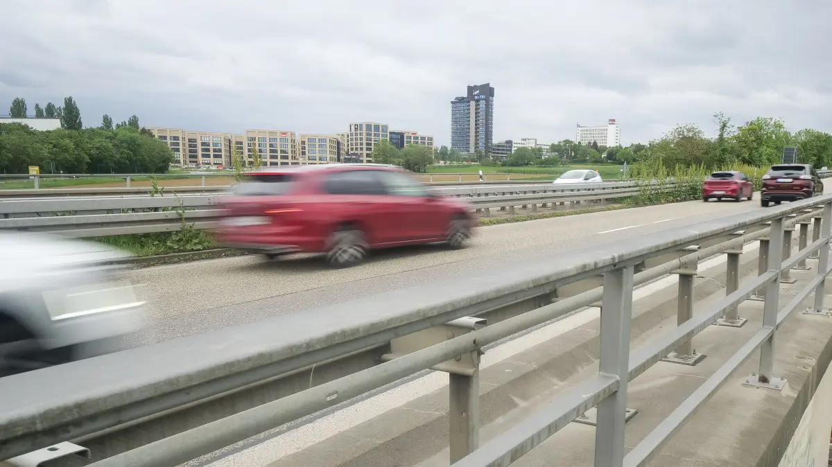 Auf der B27 zwischen Kornwestheim und Ludwigsburg wird erneut gearbeitet.