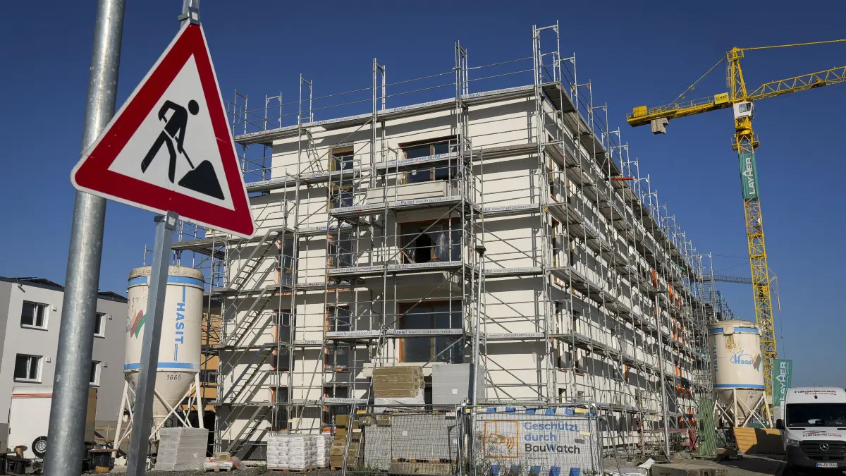 Neubaugebiet: Ditzingen - Neubaugebiet Ob dem Korntaler Weg