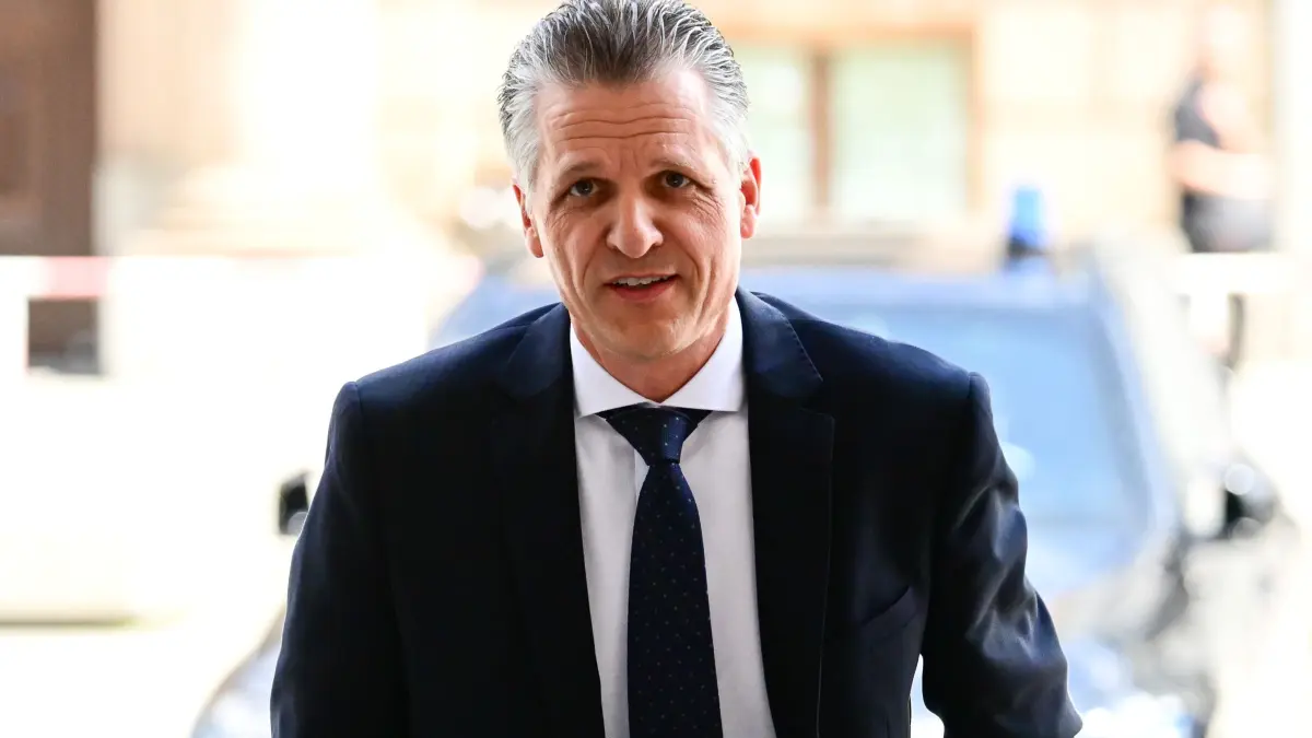 Fraktionssitzung der CDU: 29.07.2026, Berlin: Thorsten Frei kommt zu einer Sondersitzung der CDU/CSU-Bundestagsfraktion zur Wahl des Fraktionsvorsitzenden. Foto: Sebastian Gollnow/dpa +++ dpa-Bildfunk +++