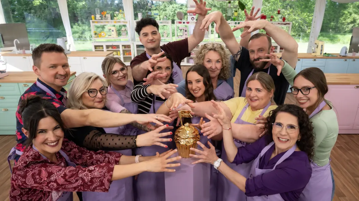 Die Kandidatinnen und Kandidaten der 14. Staffel von "Das große Backen" sind auch auf Instagram aktiv.