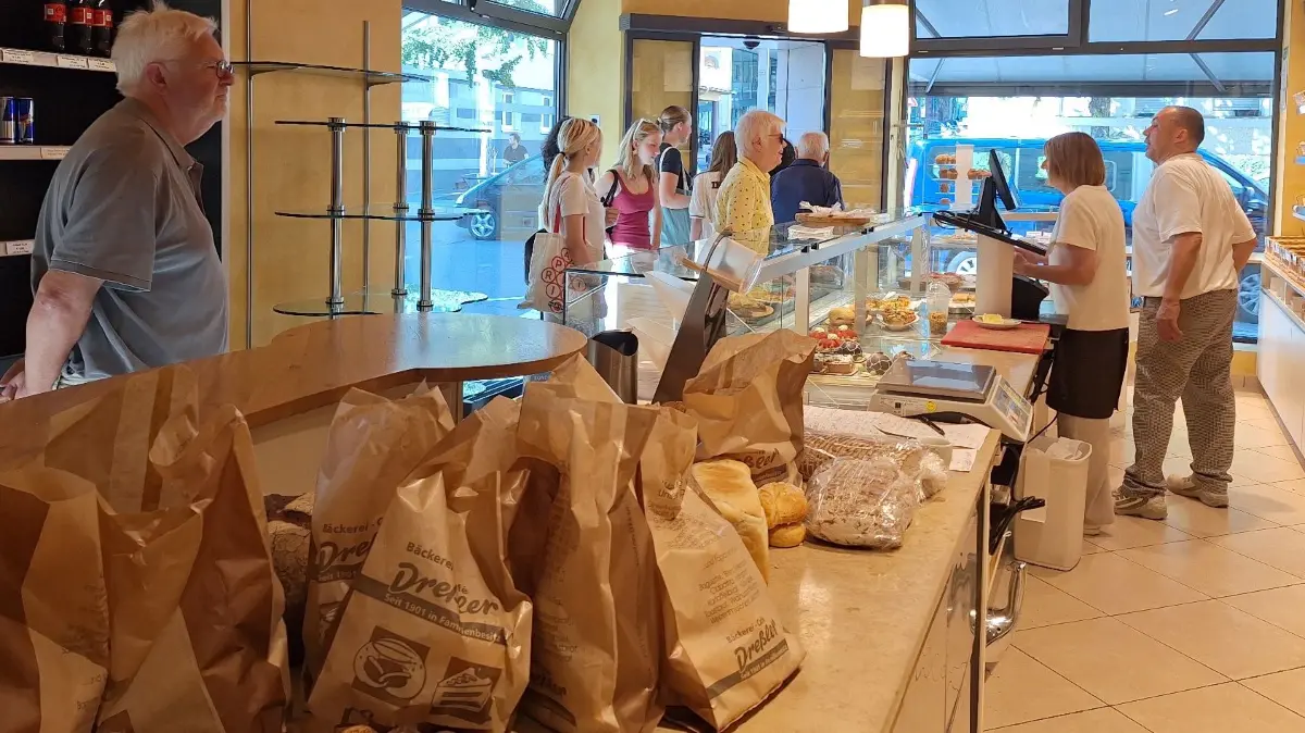 Bäckerei Dreßler im Stuttgarter Westen
