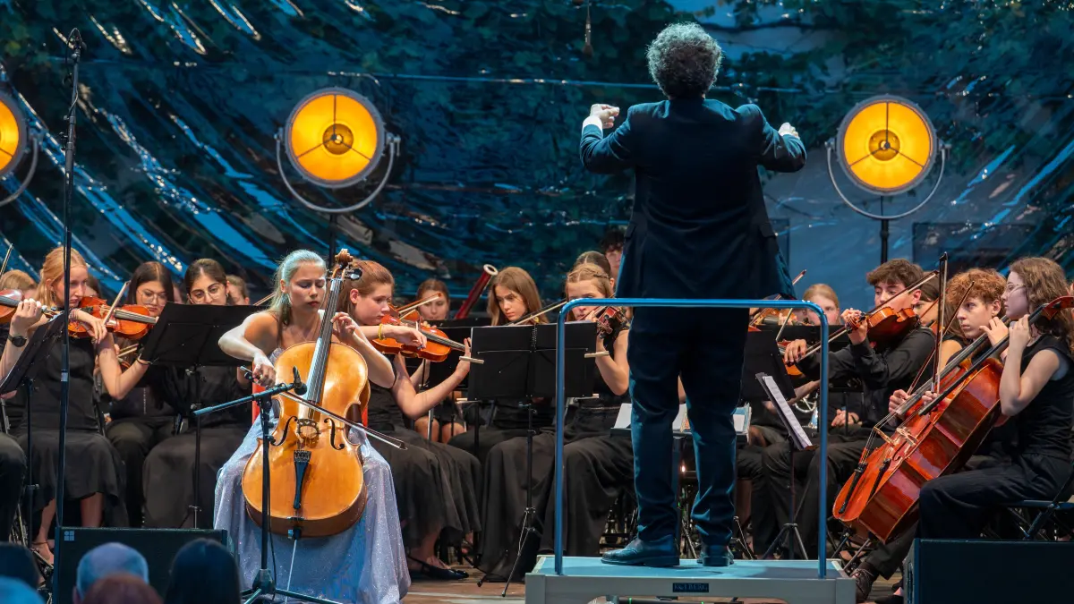 Jugendsinfonieorchester, Junger Klang, Internationaler Glanz Sommer Festival Schloss Filseck