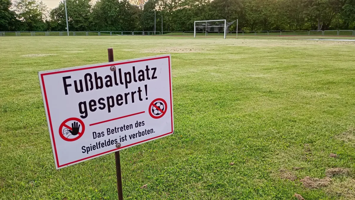 Sportpark Lindach Rechberghausen, Sport, Rasen, Fußballplatz, Sport, Sanierung