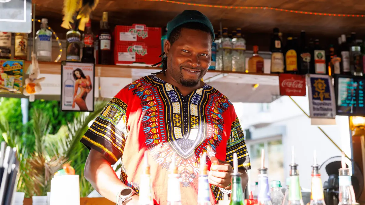 Afrika-Festival Böblingen: 6. Auflage vom 1. bis 3. August auf dem Böblinger Elbenplatz.