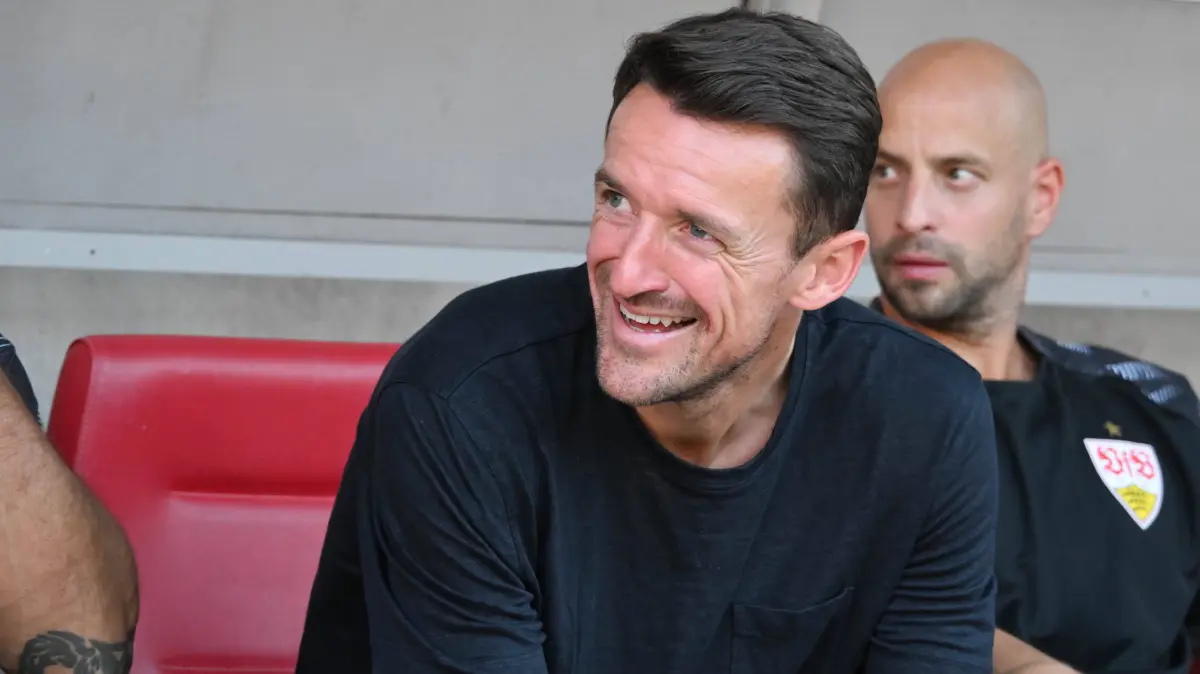 Impressionen vom VfB-Test in Offenbach