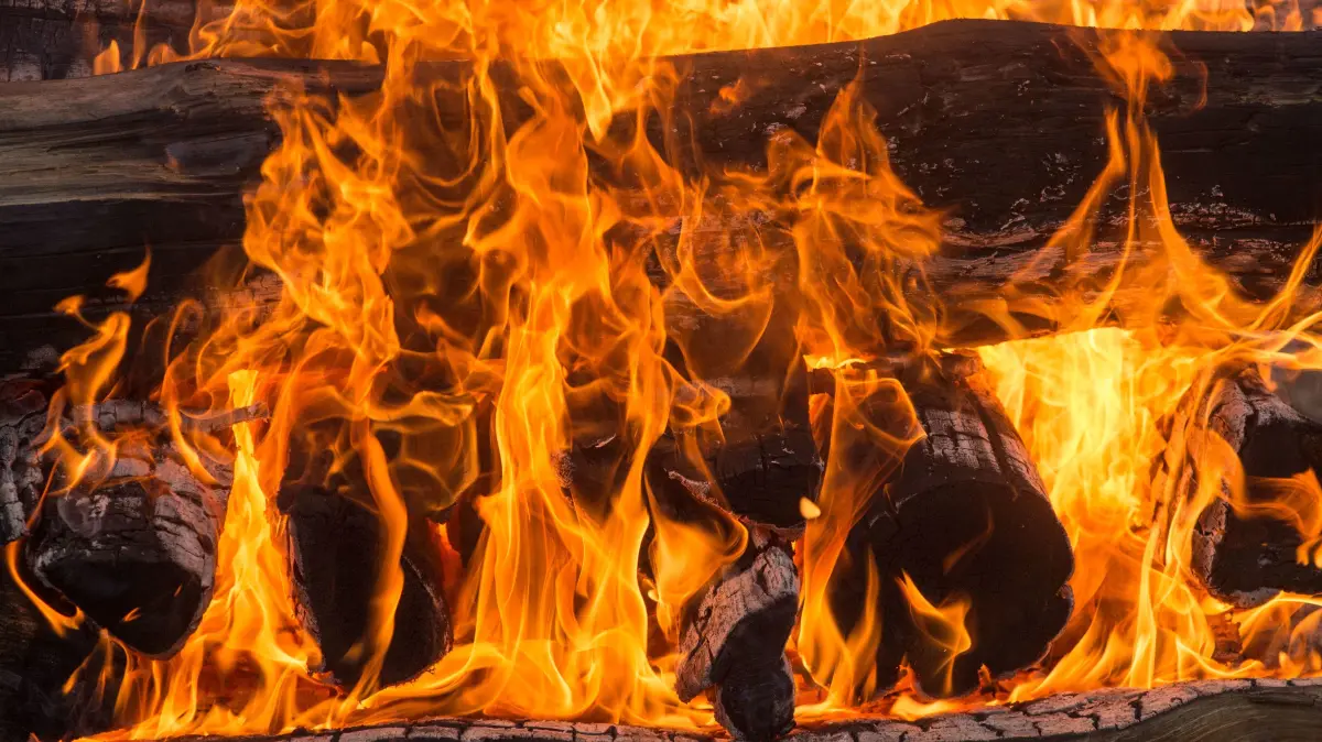ARCHIV - 21.03.2017, Sachsen-Anhalt, Bärenthoren: Ein Lagerfeuer brennt. Frühe Menschen waren laut einer israelischen Studie schon erstaunlich geschickt in der Raumplanung. (Illustration zu dpa «Frühe Menschen waren gut in Raumplanung - Bester Ort für Feuer») Foto: Klaus-Dietmar Gabbert/ZB/dpa +++ dpa-Bildfunk +++