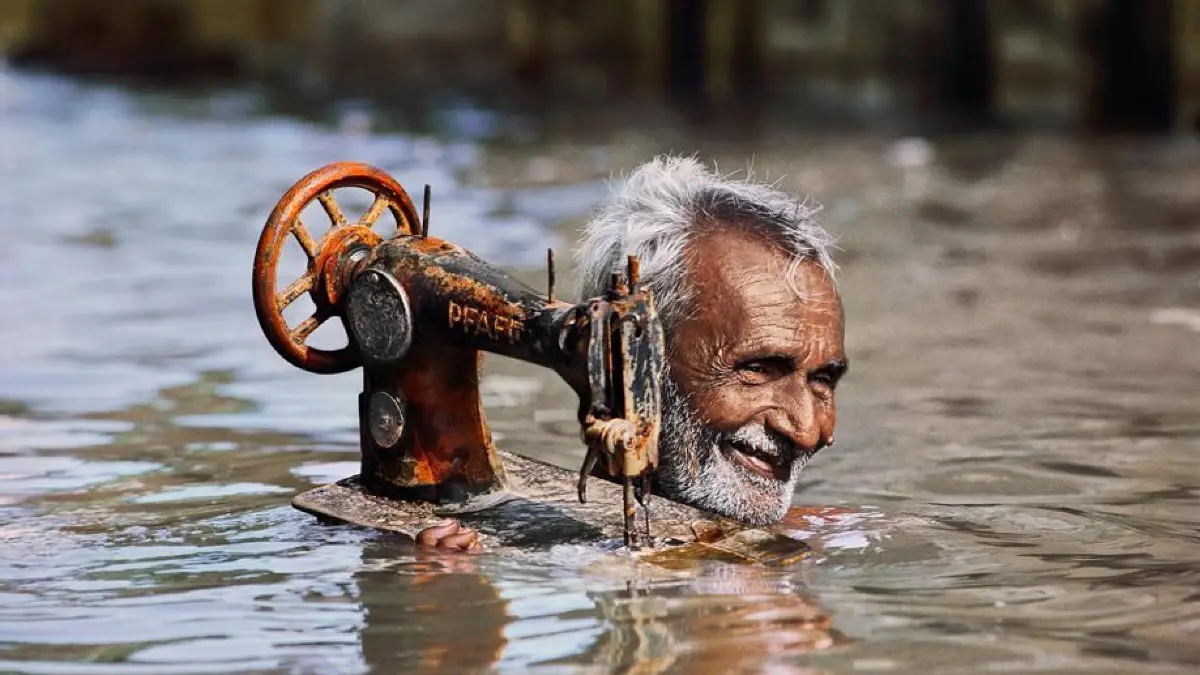 Aus Steve McCurrys Fotoserie "India"