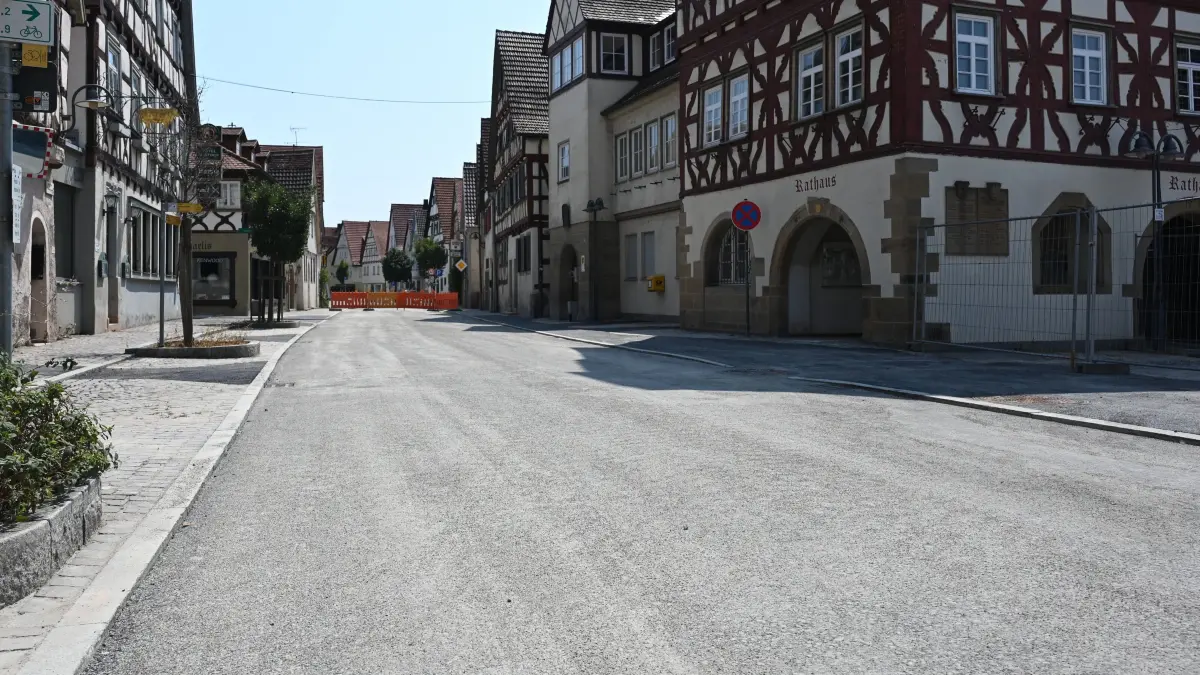 Steinheim Ortsdurchfahrt