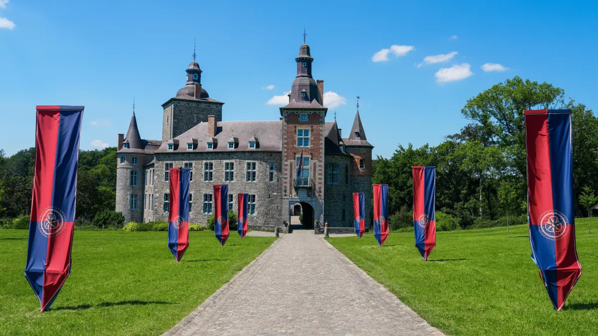 Das Château de Mielmont ist Schauplatz der vierten Staffel von "Die Verräter - Vertraue Niemandem"