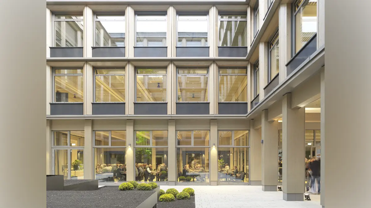 Zero Bürogebäude in Stuttgart Riehle Koeth Architekturbüro in Stuttgart