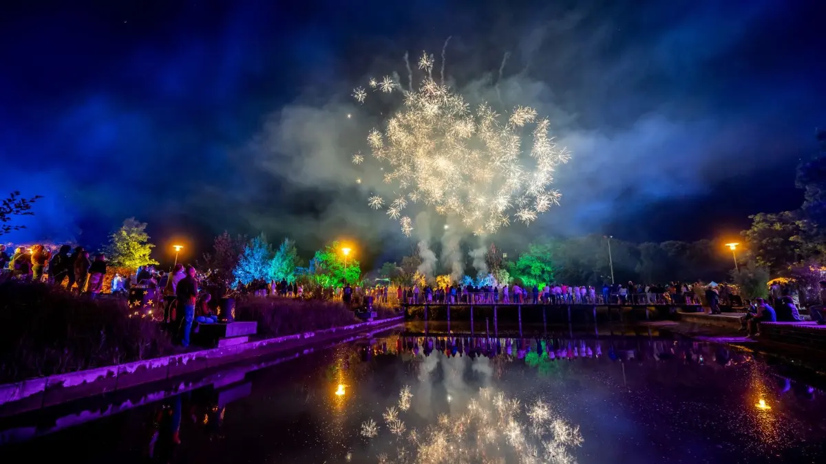 Am Wochenende findet in Rechberghausen das Sommernachtsfest statt.