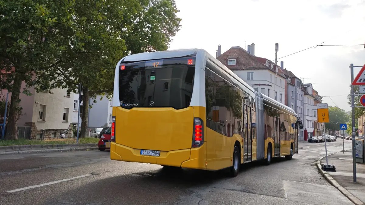 Die Busse der Linie 42 werden ab Mitte September in Richtung Gablenberg umgeleitet. Die Bussenstraße wird umfahren.