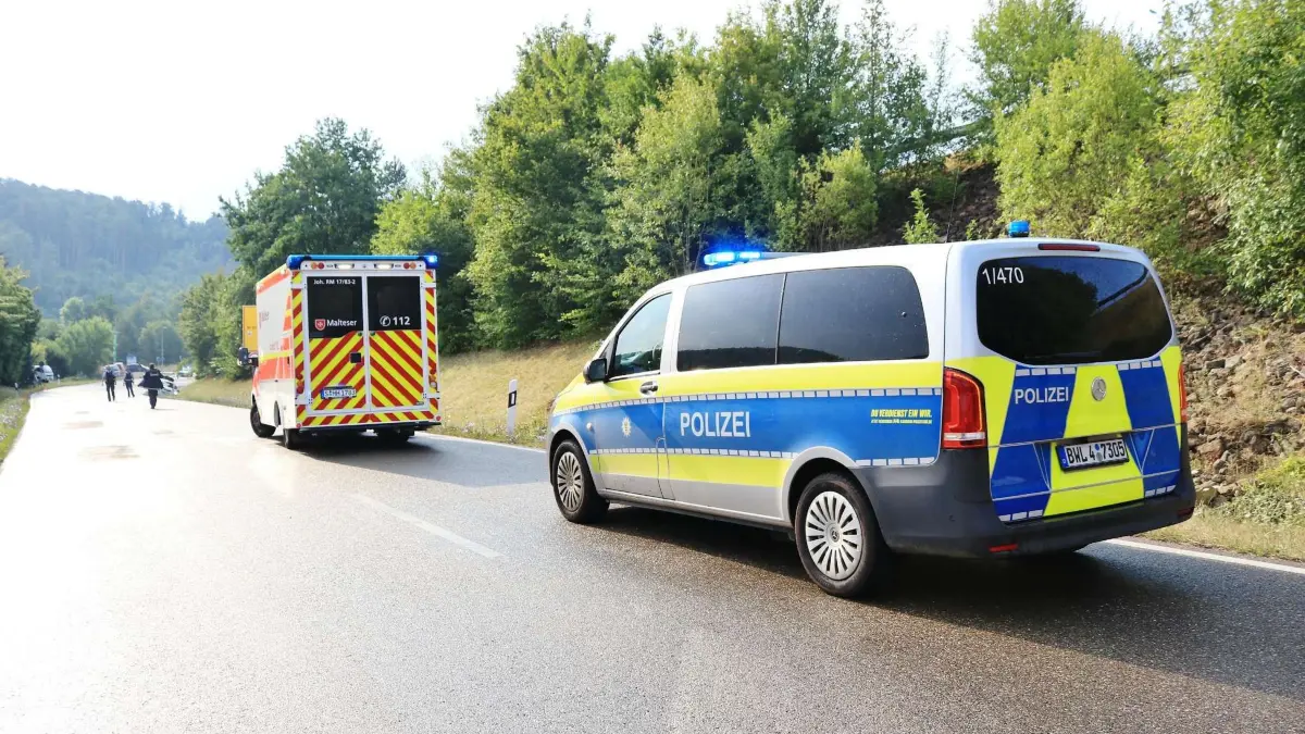 Frontalzusammenstoß zwischen zwei PKWs – L1140 voll gesperrt