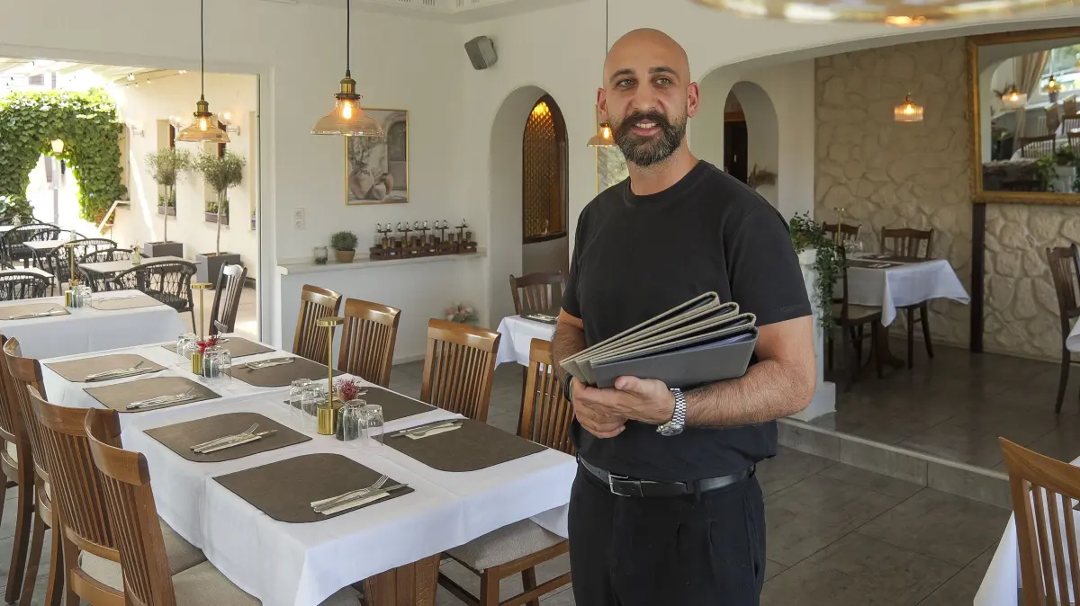 Krone: Esslingen - #gastro Restaurant Krone mit Geschäftsführer Eren Altan