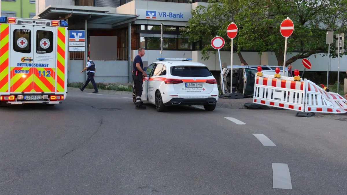 Unfall in Steinheim am Steppikreisel