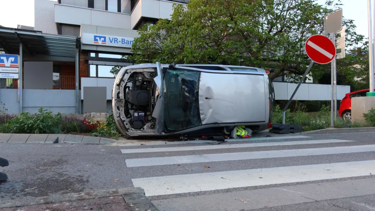 Unfall in Steinheim am Steppikreisel