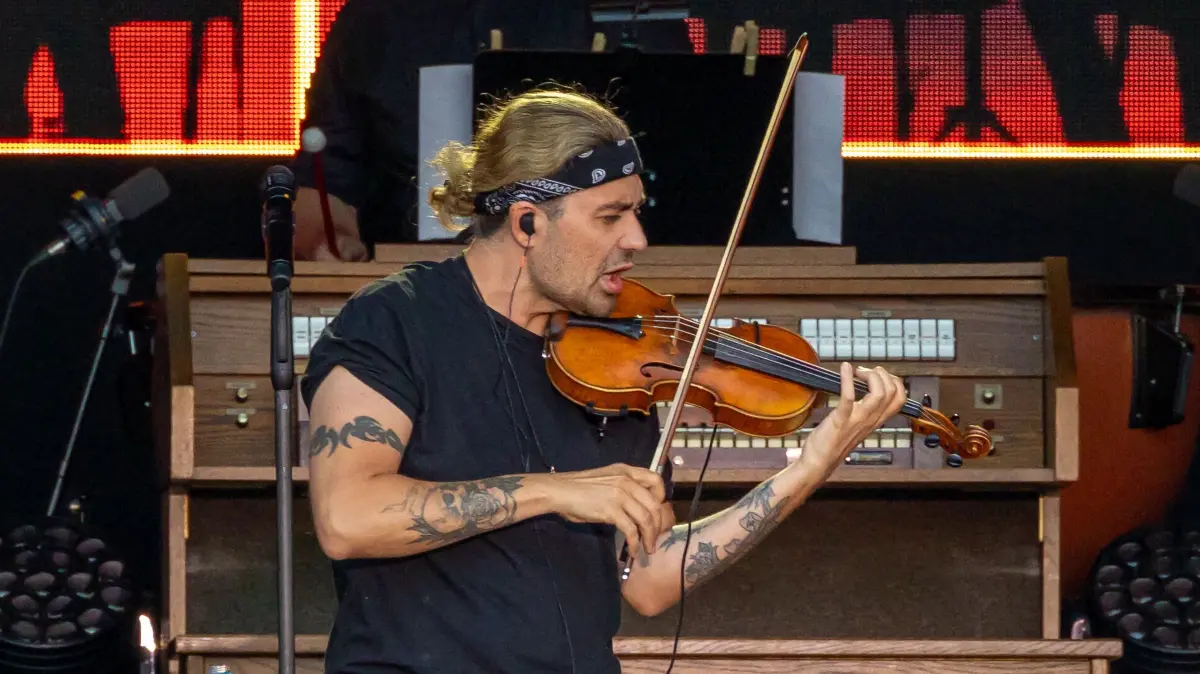 #pop KSK music Open *David Garrett* Ludwigsburg, Residenzschloss/Innenhof, Foto: Andreas Essig