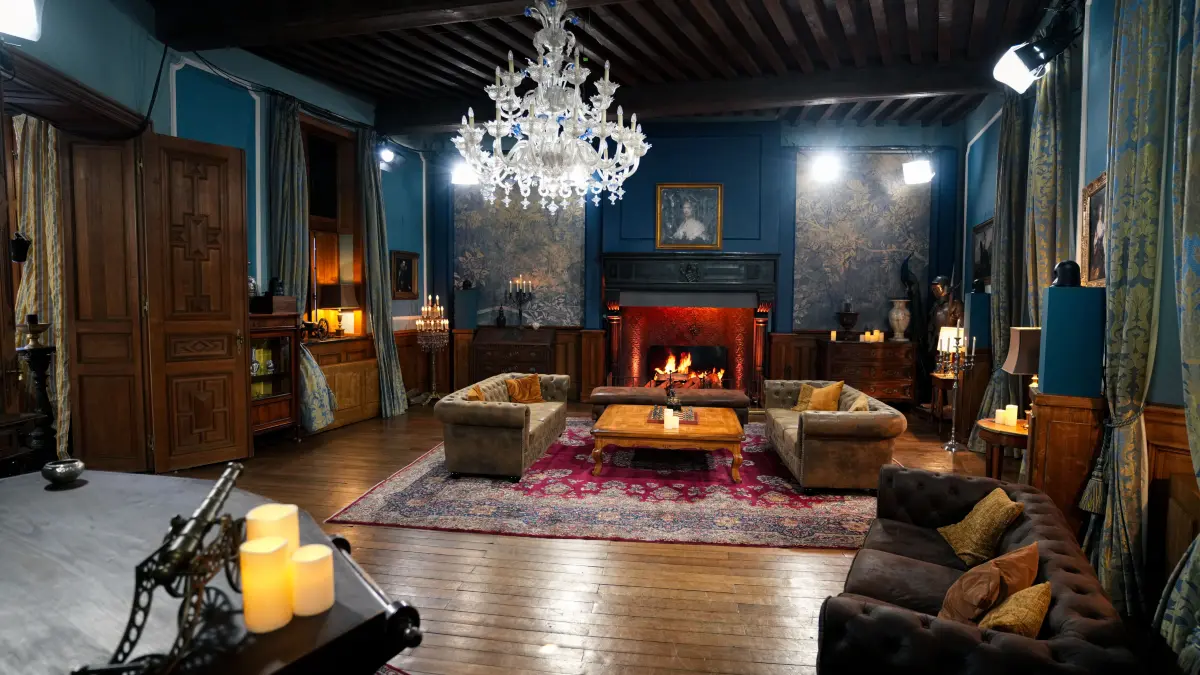 Das Château de Mielmont ist Schauplatz der vierten Staffel von "Die Verräter - Vertraue Niemandem"