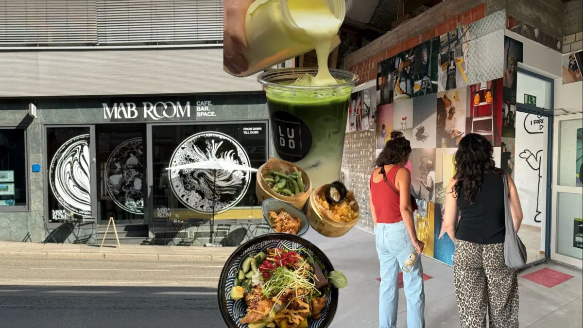 Bunte Matcha Kreationen treffen auf noch binter Murals und den Mab Room: FDas ist neu in Stuttgart.