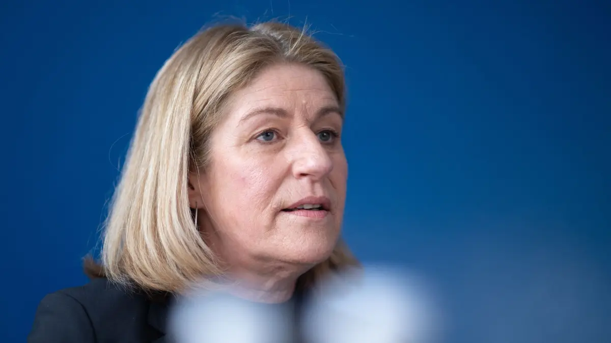 Barbara Resch, IG Metall Bezirksleiterin Baden-Württemberg