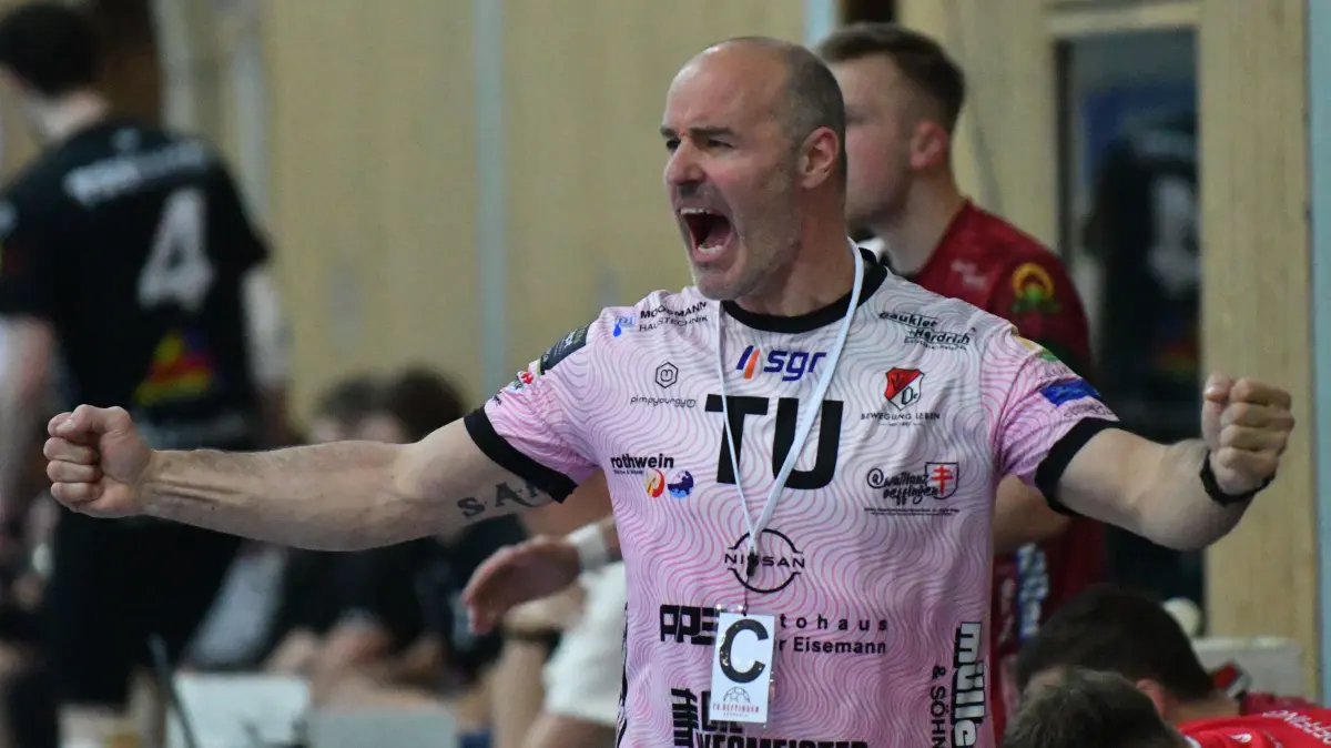 Tobias Unfried, Handball, Trainer, TV Oeffingen