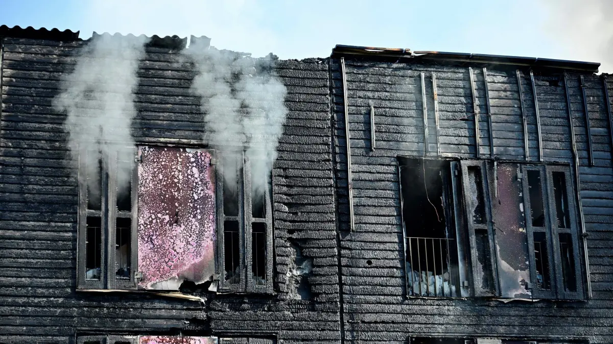 Göppingen Feuer Brand Bürgerhölzle Pearl-S.-Buck-Straße
