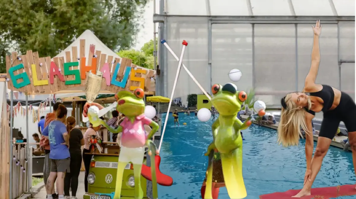 Sommerpause? Nicht in Stuttgart. Am Wochenende finden einige coole Events statt.