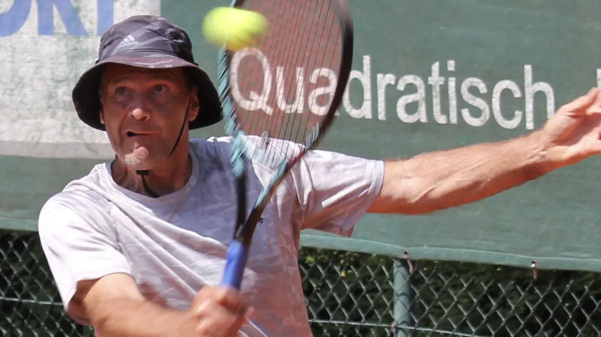 Tennis, Uli Schmidt, TA TSV Waldenbuch