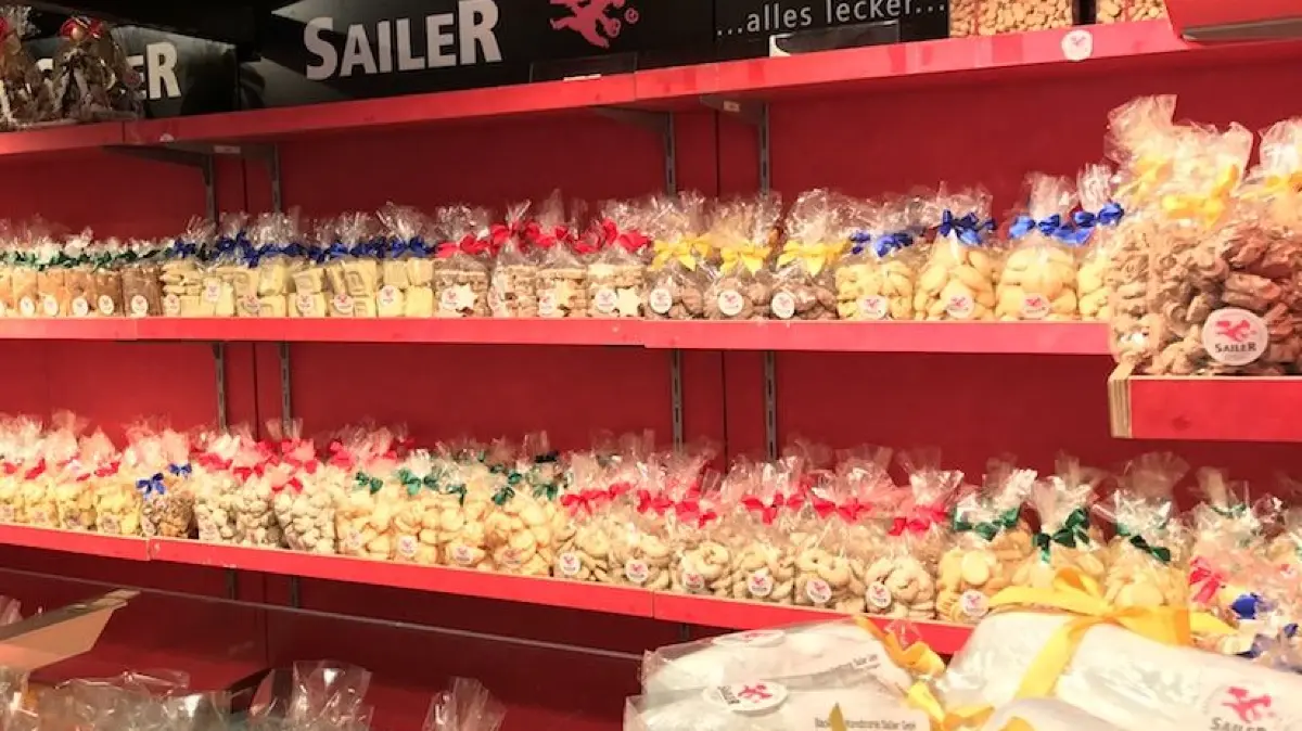 Bäckerei Sailer Weihnachtsmarkt