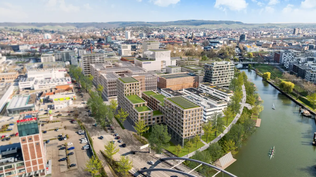 Bildungscampus der Dieter Schwarz Stiftung in Heilbronn