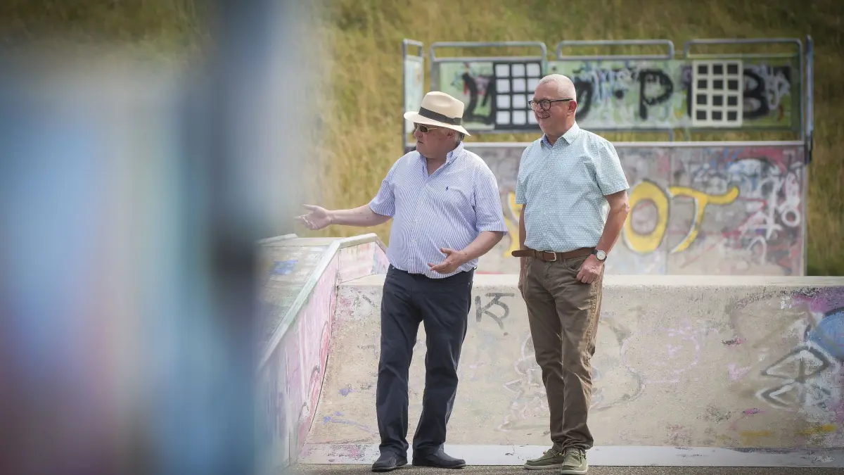 Sommergespräch 2026: Leonberg - Sommergespräch mit Axel Röckle, dem Fraktionschef der Freien Wähler.