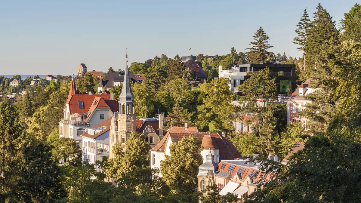 Germany, Stuttgart, Bopser, mansion district PUBLICATIONxINxGERxSUIxAUTxHUNxONLY WDF04851