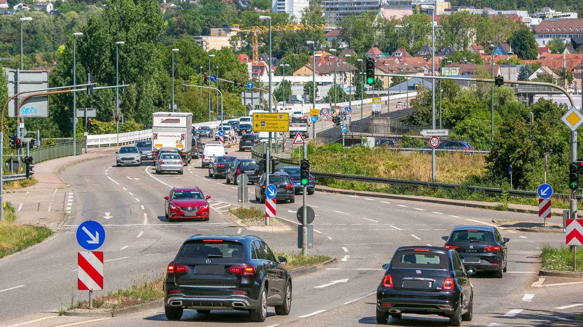 06. 08. 2026 Esslingen, Adenauerbruecke