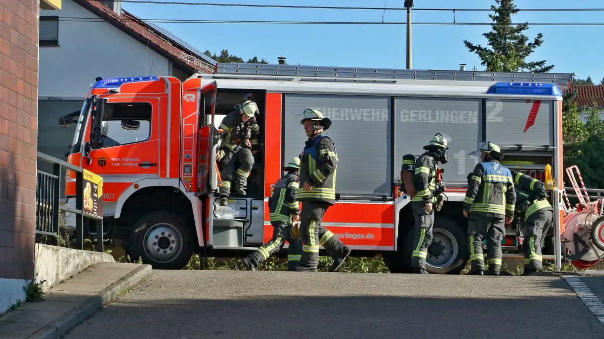 Die Feuerwehr war im Einsatz.