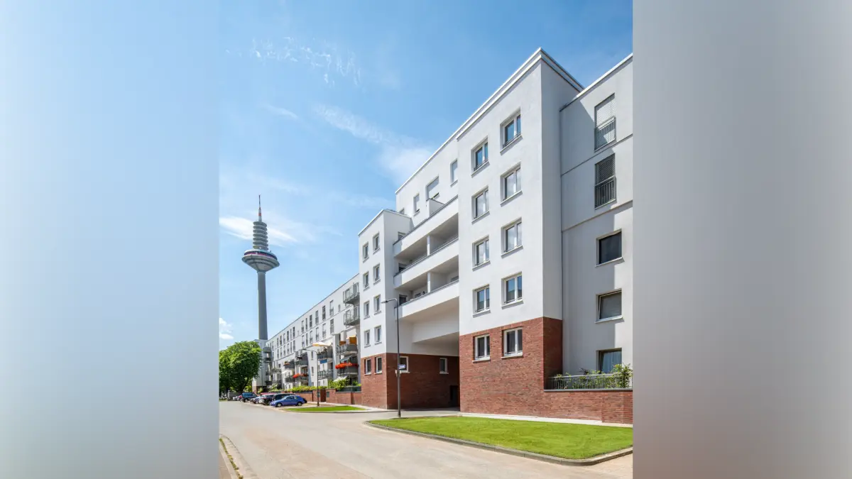 Platensiedlung, Frankfurt am Main von Stefan Forster.