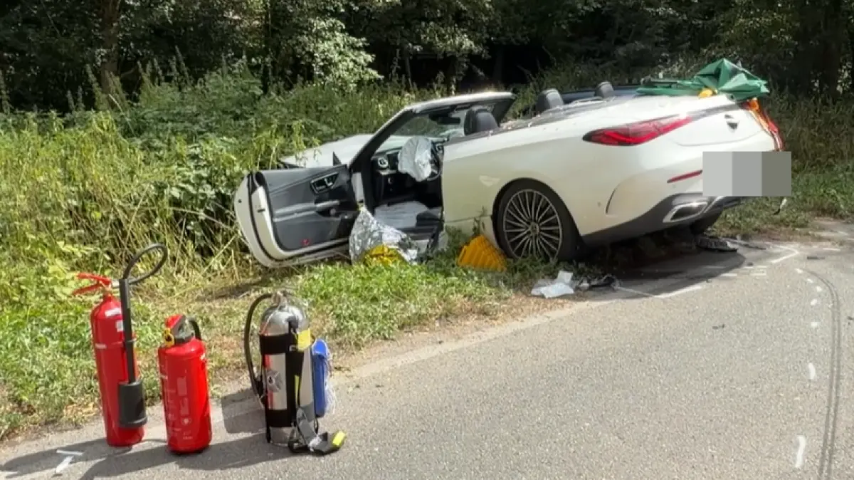 Unfall Birkach